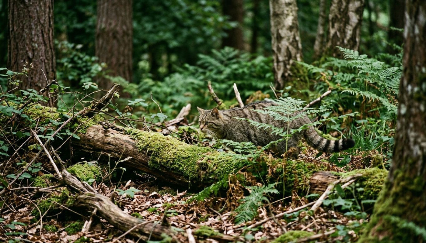 Découverte des habitats naturels préférés des chats sauvages